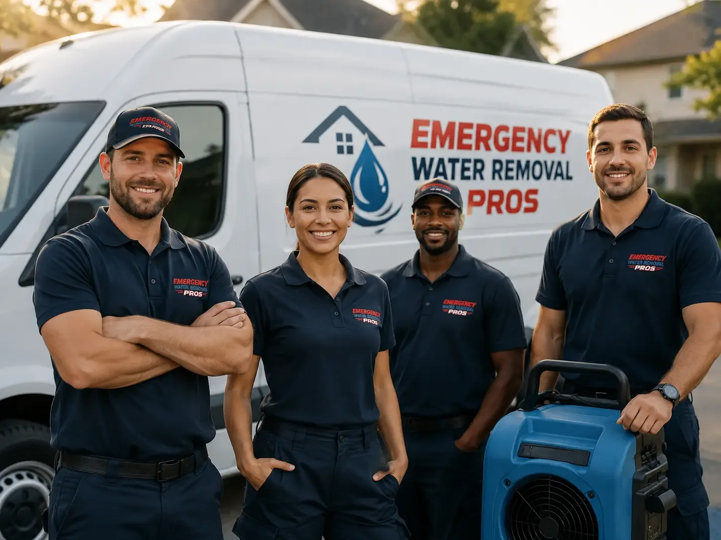 Emergency Water Removal company in Cabin John, MD