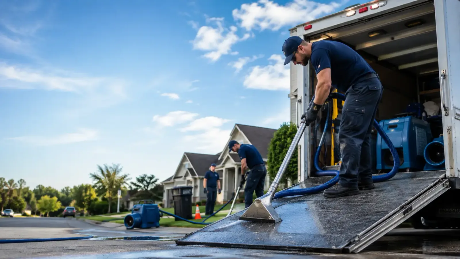 Emergency Water Removal in Cabin John, MD near me